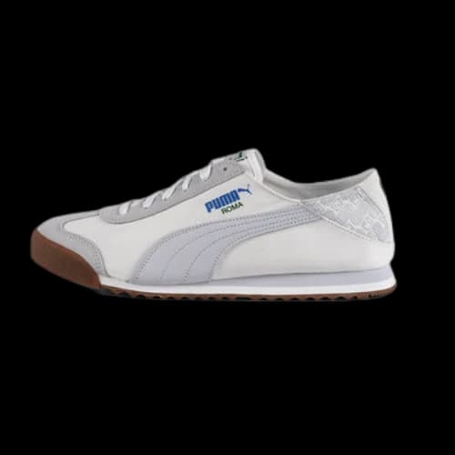 PUMA Roma Versatile Mule Sneakers 'White Grey'