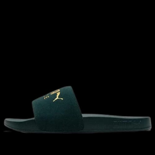 PUMA Leadcat Slides 'Green Gold'
