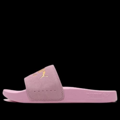 PUMA Leadcat 2.0 Suede Slides 'Pink Gold'