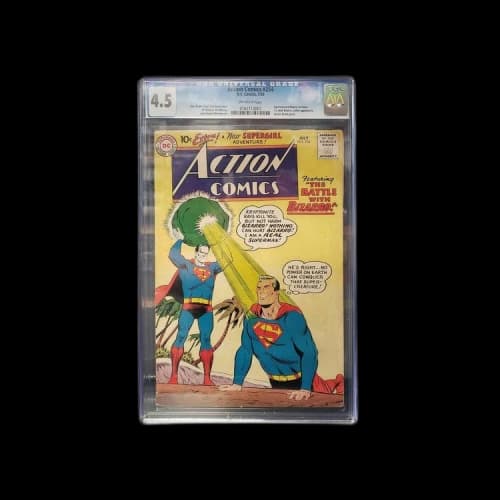 DC Comics Action Comics The Battle With Bizzaro Issue #254 'Multicolor'