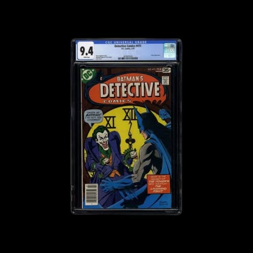 DC Comics Batman's Detective Comics Issue #475 'Multicolor'