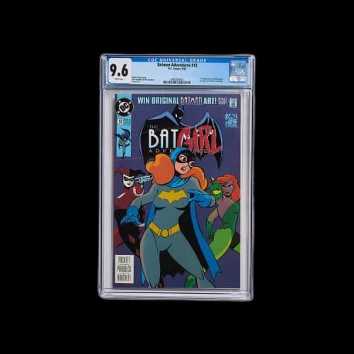 DC Comics The Batgirl Adventures Issue #12 'Multicolor'