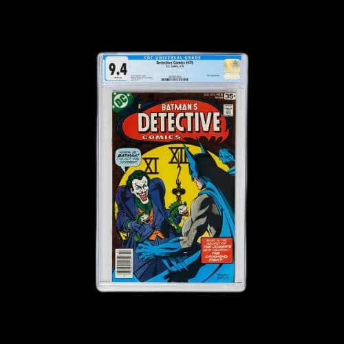 DC Comics Vintage Batman's Detective Comics - Issue #475 'Multi-Color'