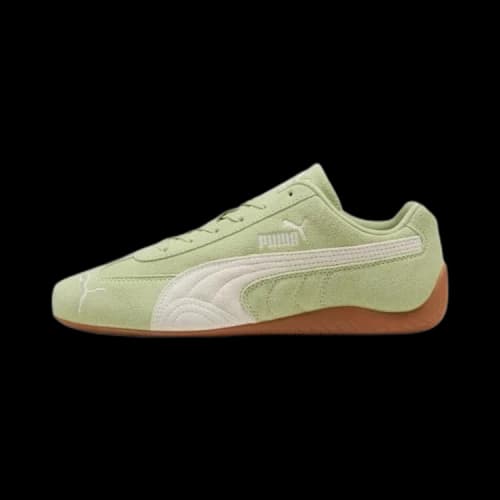 Puma Speedcat OG Pistachio Green Warm White