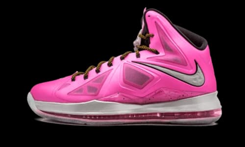 Nike Lebron 10 'KAY YOW' PE Kay Yow
