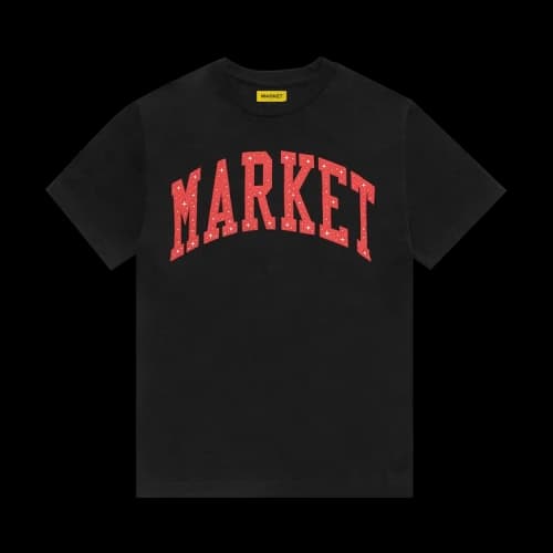 Market Arc Puff Tee 'Black'
