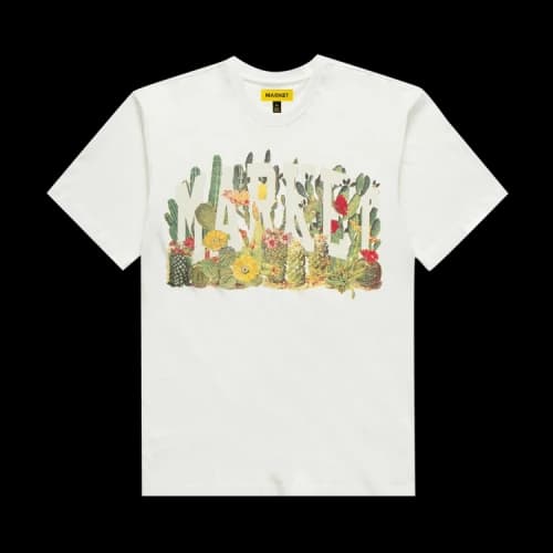 Market Cactus Arc Tee 'Cream'