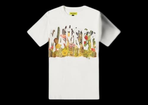 Market Cactus Arc T-Shirt Cream