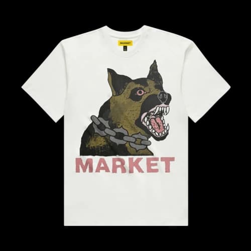 Market Beware Combat T-Shirt 'Cream'