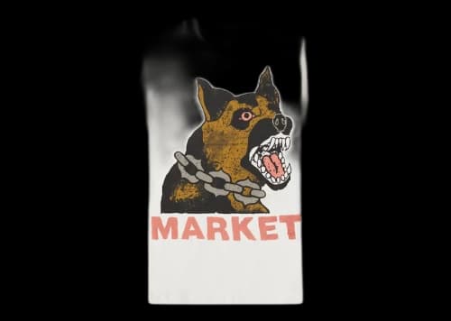 Market Beware Combat T-Shirt Cream