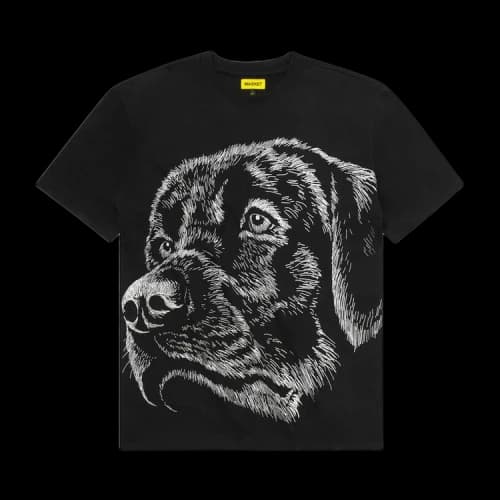 Market Guard Dog Maximum Security T-Shirt 'Black'