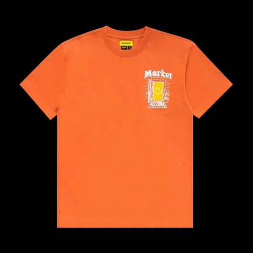 Market Smiley Homegoods T-Shirt 'Rust'