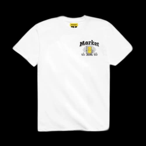 Chinatown Market Smiley Homegoods T-Shirt 'White'