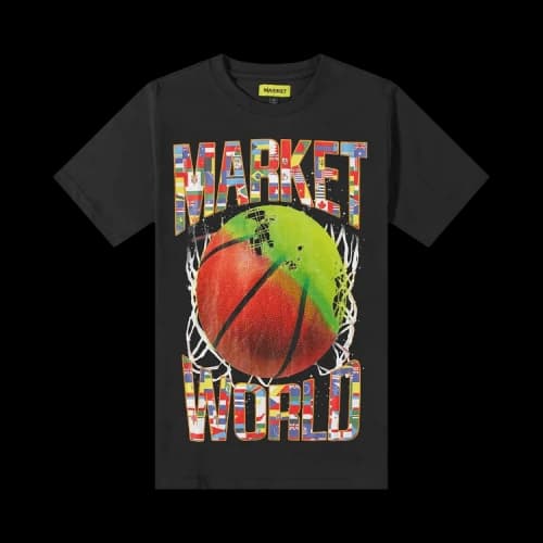 Market The Games Bring Us Together Tee 'Black'