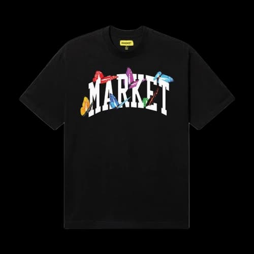Market Butterfly Arc T-Shirt 'Black'