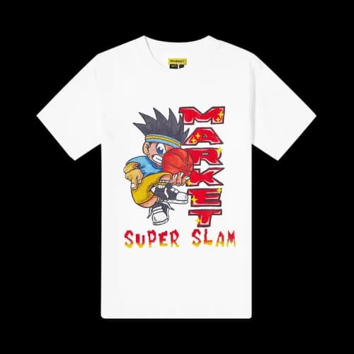Market Super Slam Tee 'White'