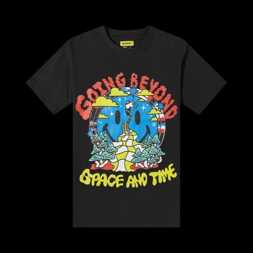 Market Smiley Beyond Space And Time Tee 'Black'