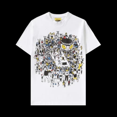 Market World Bball Game Tee 'White'