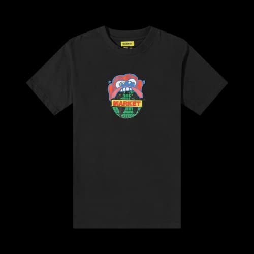 Market Design Global Supply Tee 'Black'