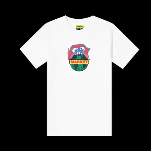 Market Design Global Supply Tee 'White'