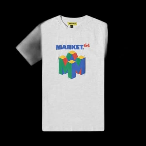 Market M64 Short-Sleeve Tee 'Grey'