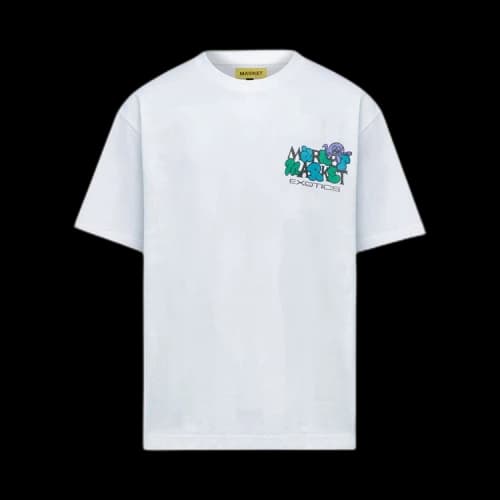 Market Exotic Automobile Tee 'White'