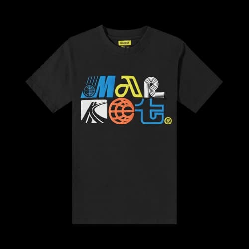Market Air Transit Puff Tee 'Black'