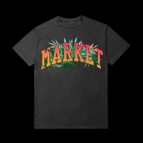 Market Arc Herbal Remedy Tee 'Black'