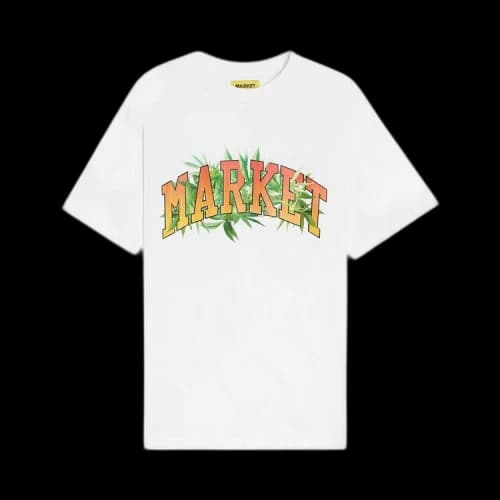 Market Arc Herbal Remedy Short-Sleeve Tee 'White'