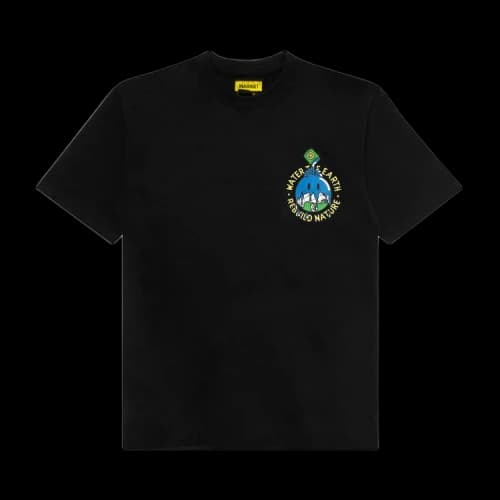 Market Smiley Water The Planet Tee 'Black'