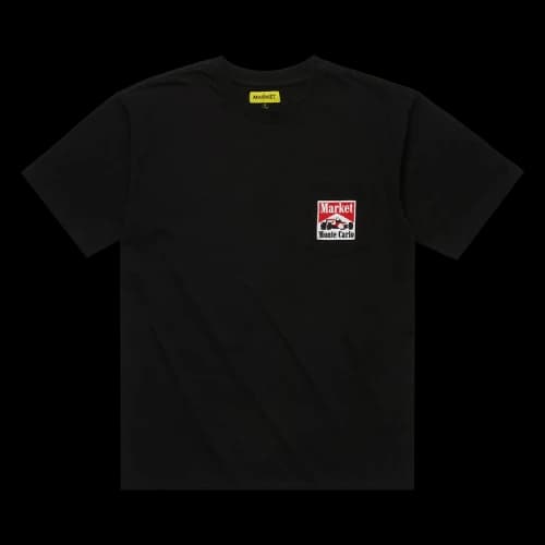 Market Racing Logo T-Shirt 'Black'