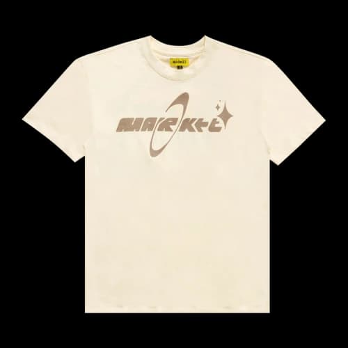 Market Volta T-Shirt 'Cream'