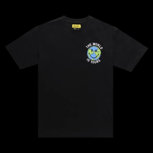 Market Peace & Harmony Tee 'Black'