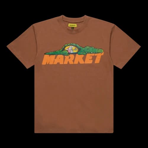 Market Belly Of The Beast T-Shirt 'Brown'