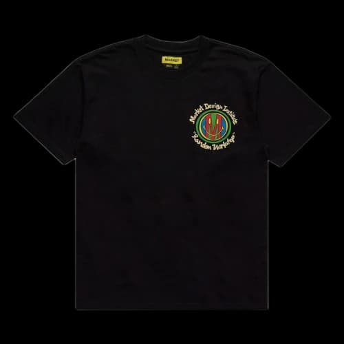 Market Smiley Design Institute T-Shirt 'Black'