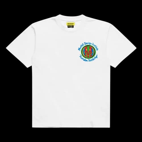 Market Smiley Design Institute T-Shirt 'White'