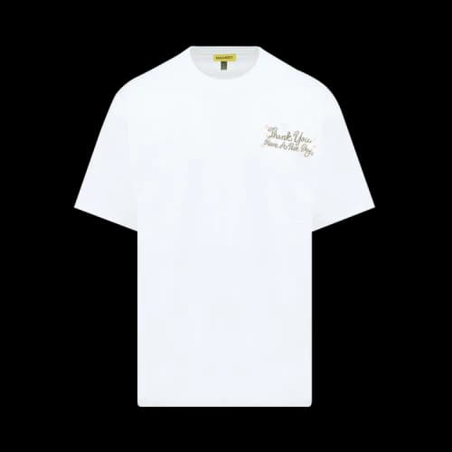Market Thank You Rose Tee 'White'