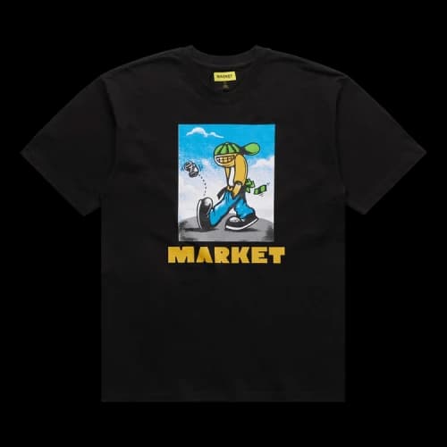Market Rascal Tee 'Black'