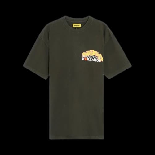 Market Random Workshop Tee 'Charcoal'