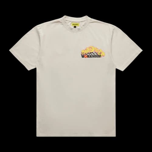 Market Random Workshop Tee 'Cloud'