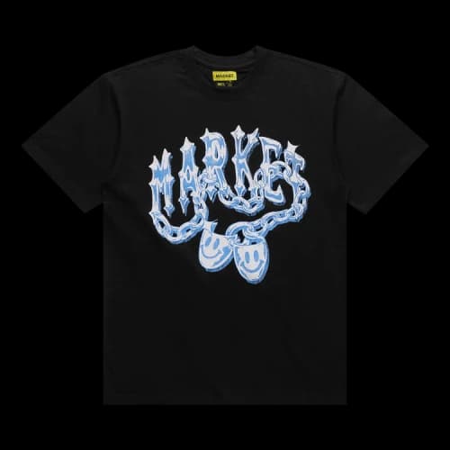 Market Smiley Market Chain Tee 'Black'