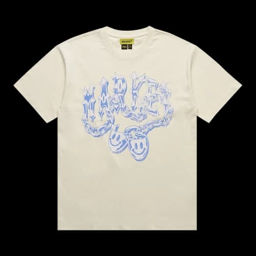 Market Smiley Market Chain Tee 'Cream'
