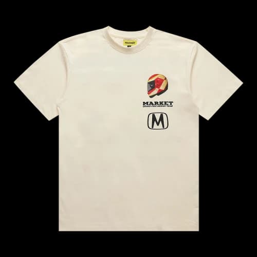 Market Grand Prix T-Shirt 'Cream'