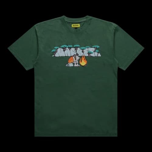 Market Neanderthal Tee 'Jade'