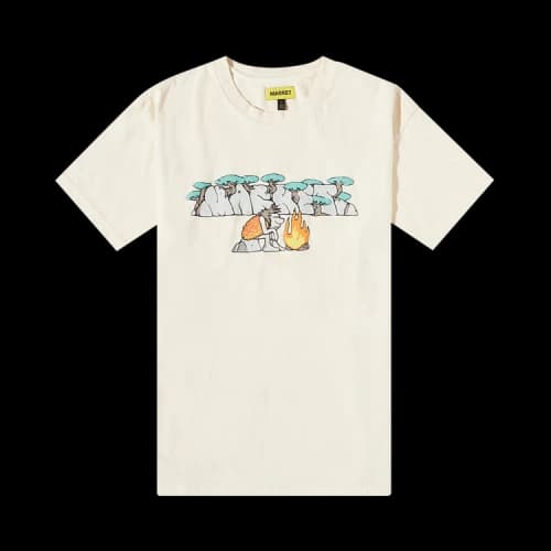 Market Neanderthal Tee 'Sand'