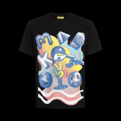 Market Digital Peace T-Shirt 'Black'