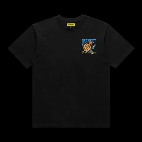 Market Sports Committee T-Shirt 'Black'