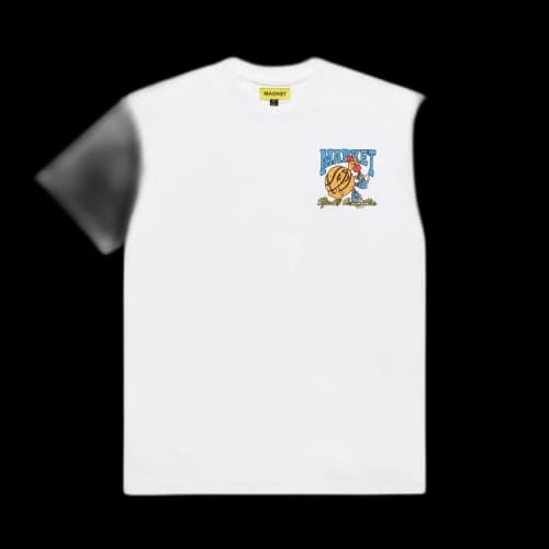 Market Sports Committee T-Shirt 'White'