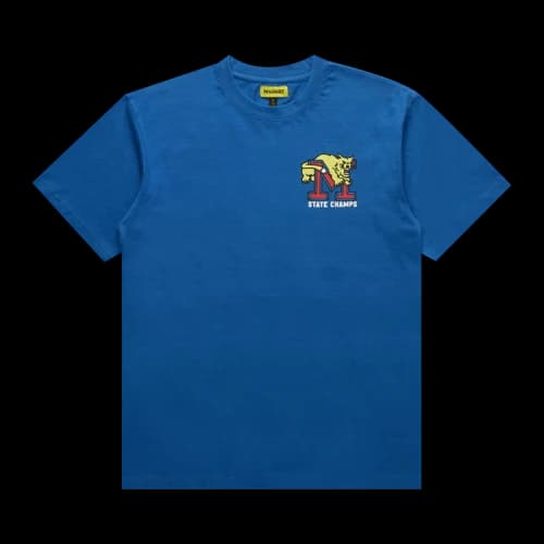 Market State Champs T-Shirt 'Atlantic'