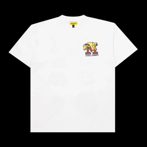 Market State Champs T-Shirt 'White'